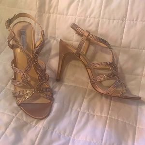 Dress Sandals Straps / Rhinestone